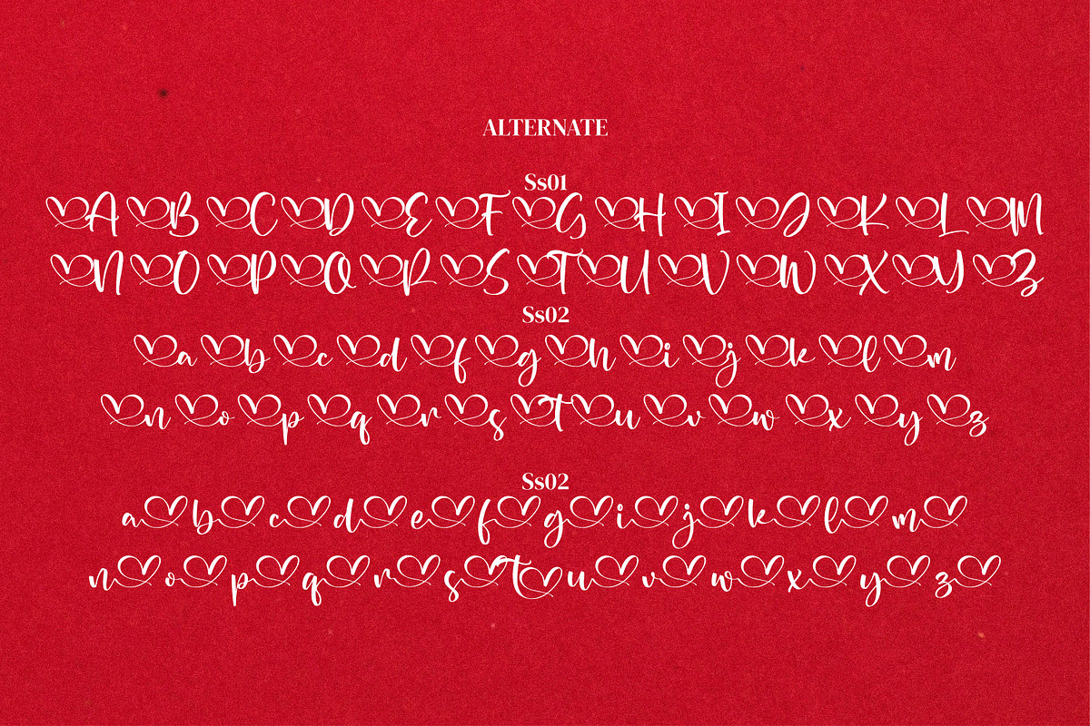 Merry Christmas, a Handwritten Font by Integritype Studio (Photo 11 of 13)