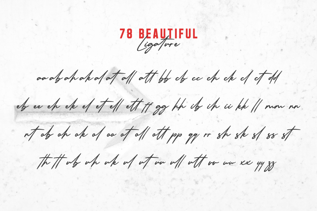 Qonquer Millanova - Script Font Duo, a Script Font by Pen Culture (Photo 13 of 14)
