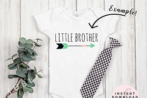 Onesie Mockup Bundle, Boy Bodysuit