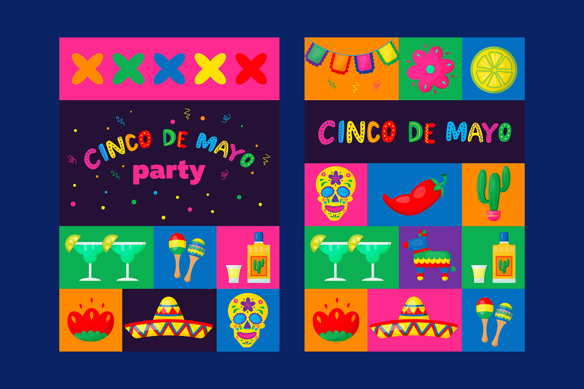 Cinco de Mayo Mexico clipart, a Seasonal Illustration by Idressart (Photo 3 of 7)