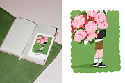 Aesthetic Birthday Cards ENG/GER, a Decorative Illustration by Schumacher Shop (Thumbnail 5 of 18)