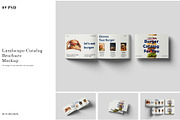 Landscape Catalog Brochure Mockup, a Books & Magazine Mockup by scribrostudio (Thumbnail 1 of 10)