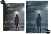 12 Mysterious Forest Photoshop, an Action Add-On by Hue Palettte Studio (Thumbnail 8 of 10)