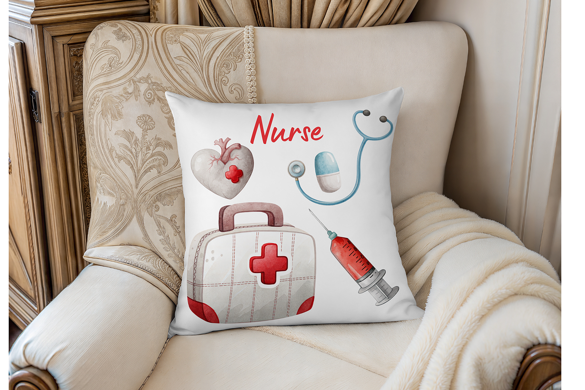 Nurse Life Sublimation Bundle, an Illustration by MockupWizard (Photo 4 of 4)