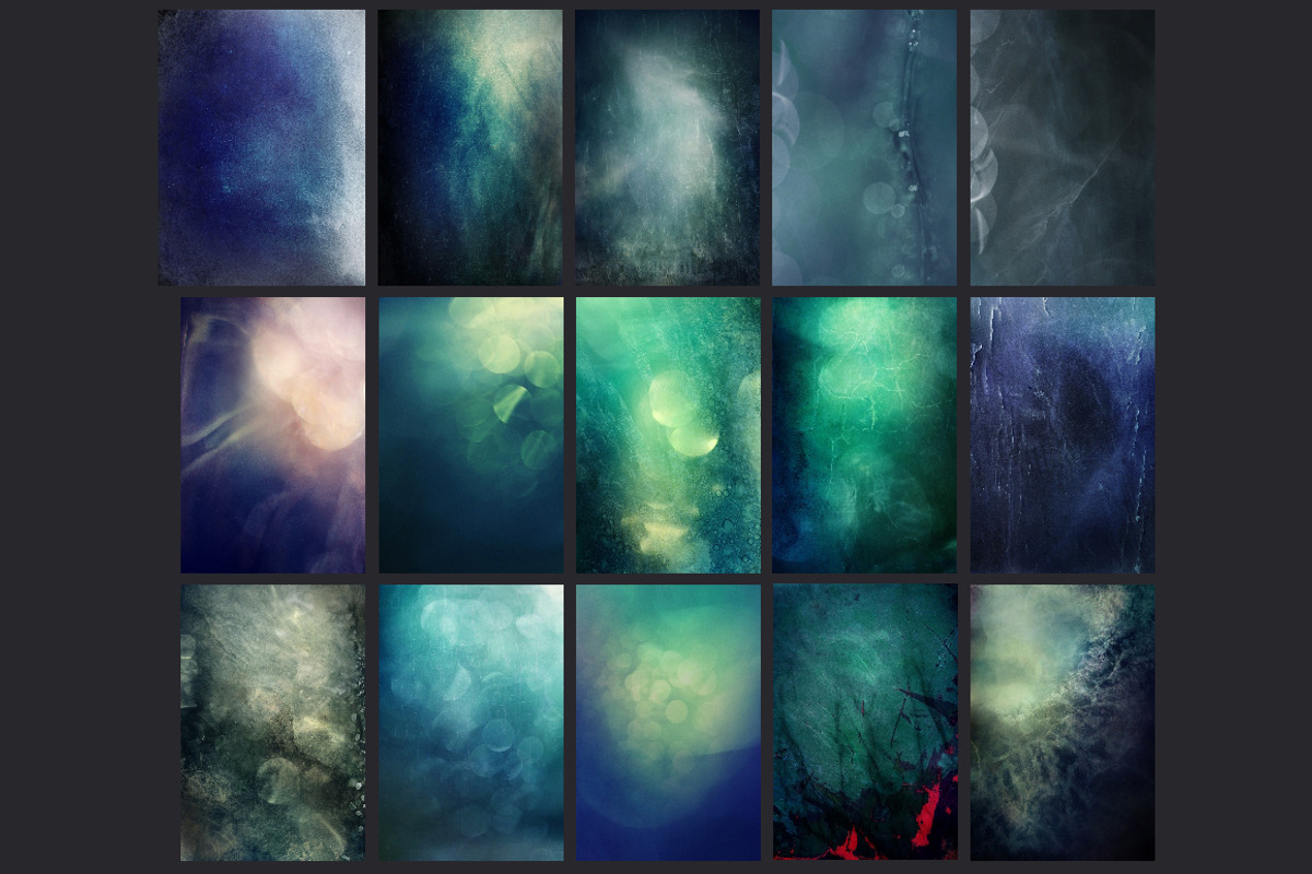 15 Textures - Underwater 2 preview 2