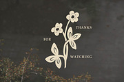 Midnight Garden flowers set, an Object Illustration by RaDavCrafts (Thumbnail 10 of 10)