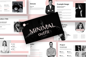 Minimal Outfit Presentation, a Presentation Template by Mighty-Slide