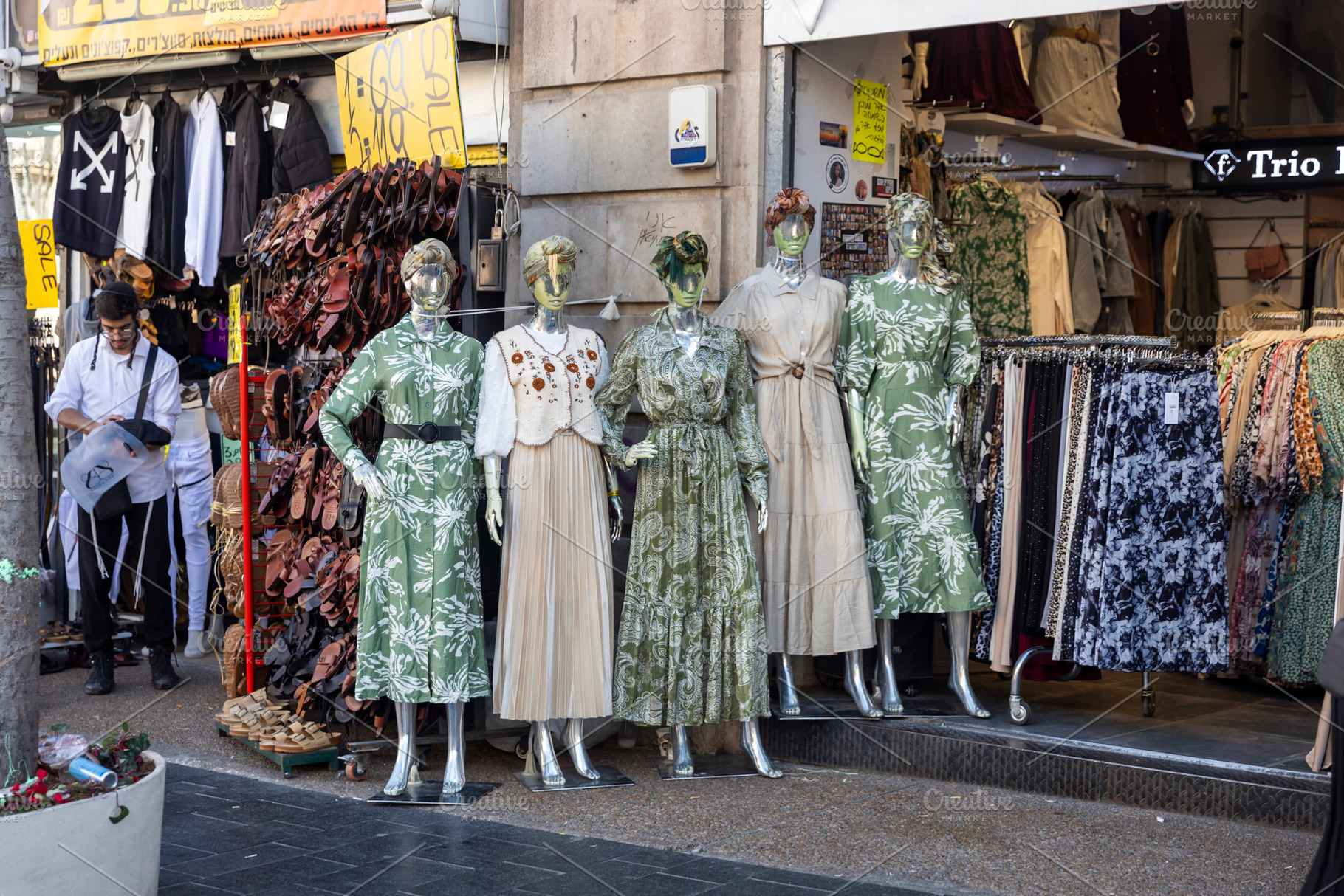Jerusalem, Israel, a Person Photo by Imaginarium