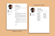Professional resume template, a Resume Template by VictoriousVita (Thumbnail 6 of 8)