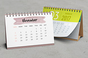 A5 Desk Calendar Mock-Up, a Mockup by MassDream (Thumbnail 6 of 10)