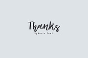 Syberic Handwritten Script, a Script Font by Mr.Typeman (Thumbnail 8 of 8)