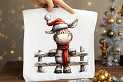 Whimsical Winter Clipart, an Illustration by OK Design (Thumbnail 6 of 6)