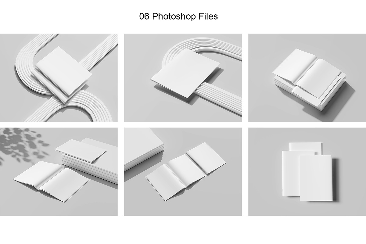 A4 Brochure Mockup, a Books & Magazine Mockup by Tokobeta (Photo 9 of 9)