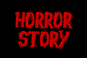 Tumbal Cinta - Horror font, a Font by GFRcreative (Thumbnail 2 of 8)