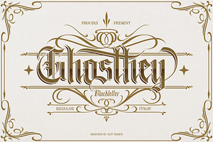 Ghosthey Typeface