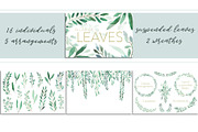 Watercolor Bundle - 11 sets in 1, an Illustration by MariePierLaf (Thumbnail 2 of 15)