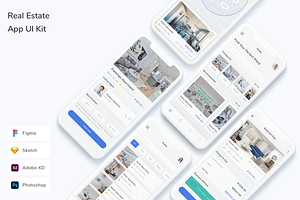 Real Estate App UI Kit