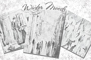 Winter mood, an Illustration by Elizaveta (Thumbnail 1 of 4)