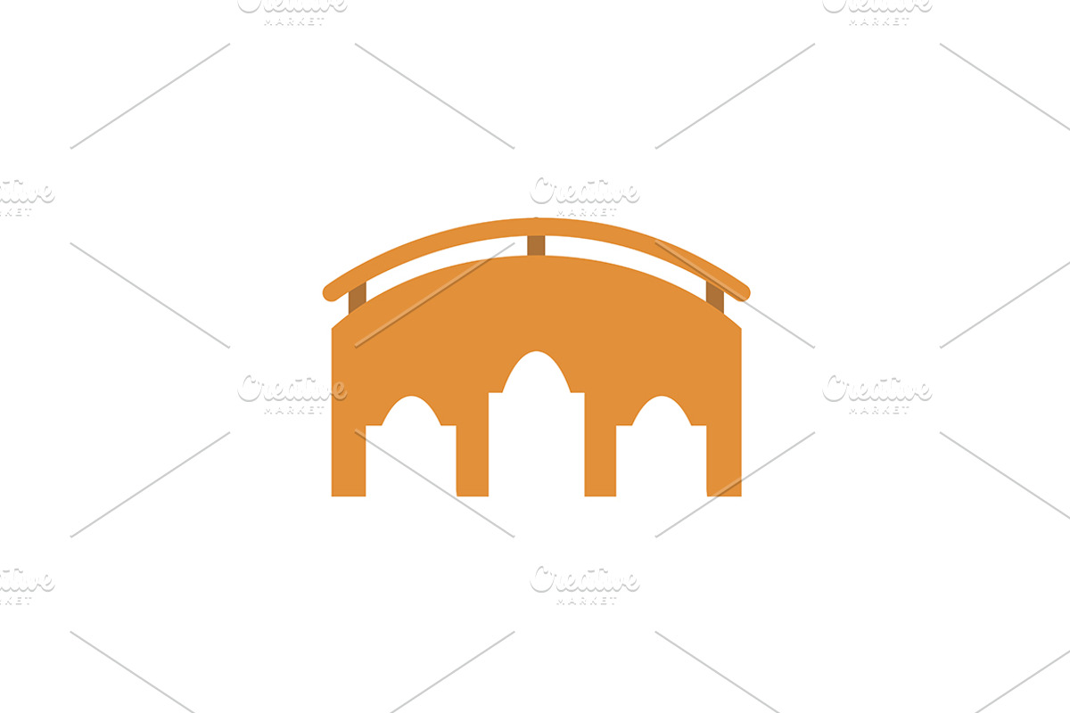 20 Logo Bridge Templates Bundle, a Branding & Logo Template by Friendesigns (Photo 12 of 21)