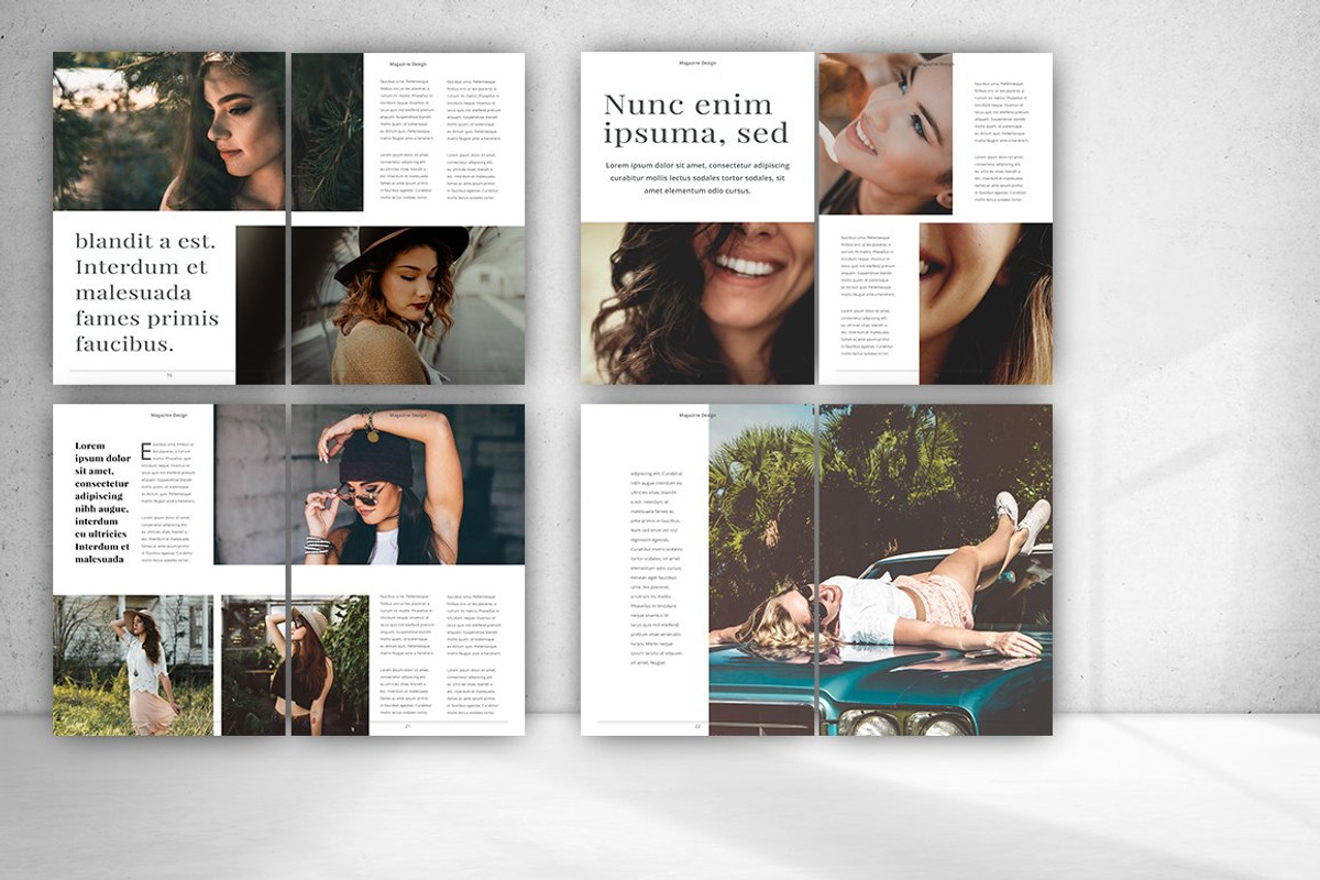 Magazine Bundle, a Magazine Template by design_pick (Photo 15 of 21)