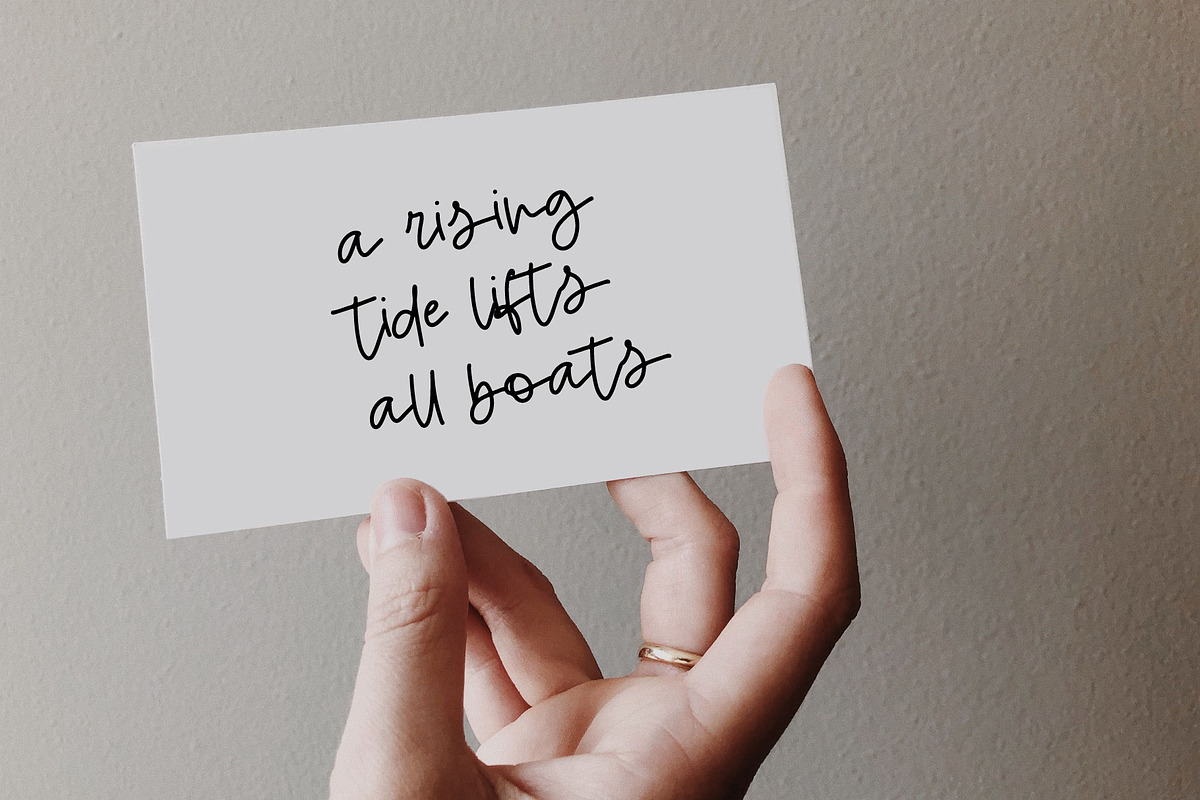 My Nanny | Chic Script Font, a Script Font by Artstudio