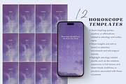 Mystical Instagram Astrology Canva, a Social Media Template by Story Native (Thumbnail 4 of 11)