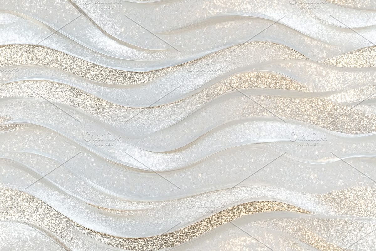 A close-up view of a textured surface featuring flowing, wavy patterns ...