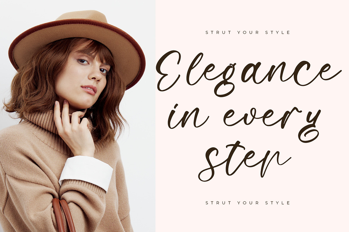 Moltaris Rabbit, a Script Font by Integritype Studio (Photo 3 of 15)