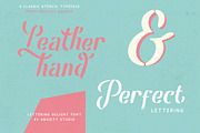 Leatherhand Stencil Fontduo, a Sans Serif Font by Anxiety Studio (Thumbnail 3 of 16)