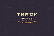 WINECEL - Vintage Display Font, a Font by Rightwheels (Thumbnail 10 of 10)