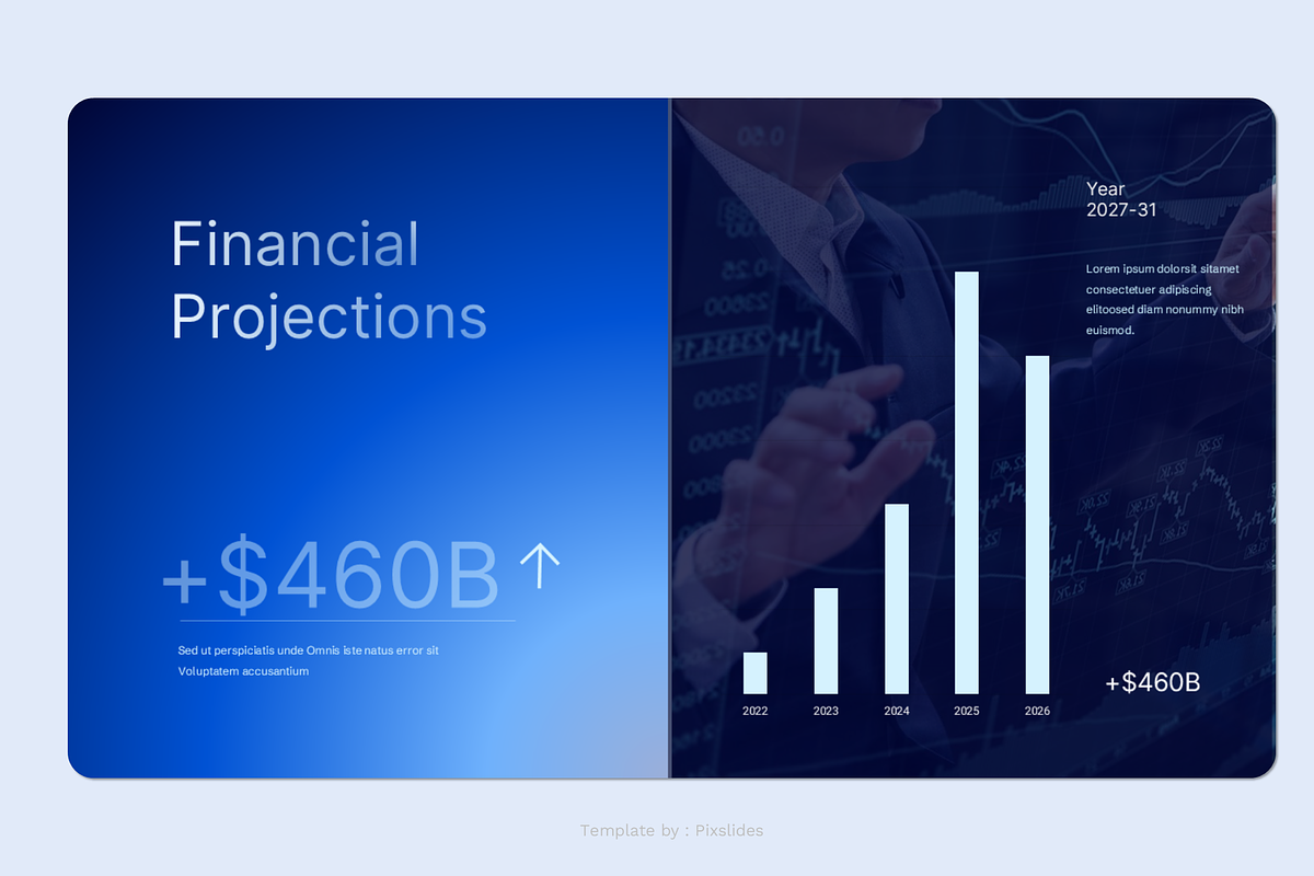 Multipurpose Business Pitch Deck, a Presentation Template by Pixslides (Photo 5 of 6)