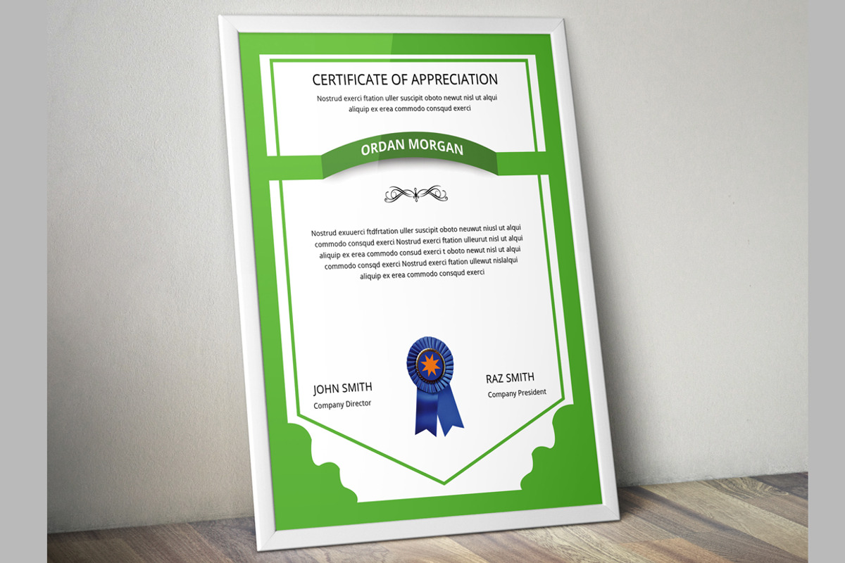 Multipurpose Certificate VOL-1, a Stationery Template by DeviserWeb
