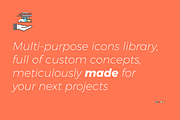 Futuro Next Icons / IT Pack, an Outline Icon by Anatolii Babii (Thumbnail 5 of 6)