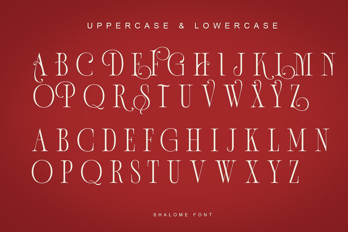 Elaros - Holiday Serif Font, a Serif Font by Luna Shop (Photo 6 of 11)
