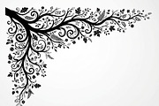 50 Tree Branch Corner Silhouette, a Decorative Illustration by Amazin_art (Thumbnail 5 of 46)