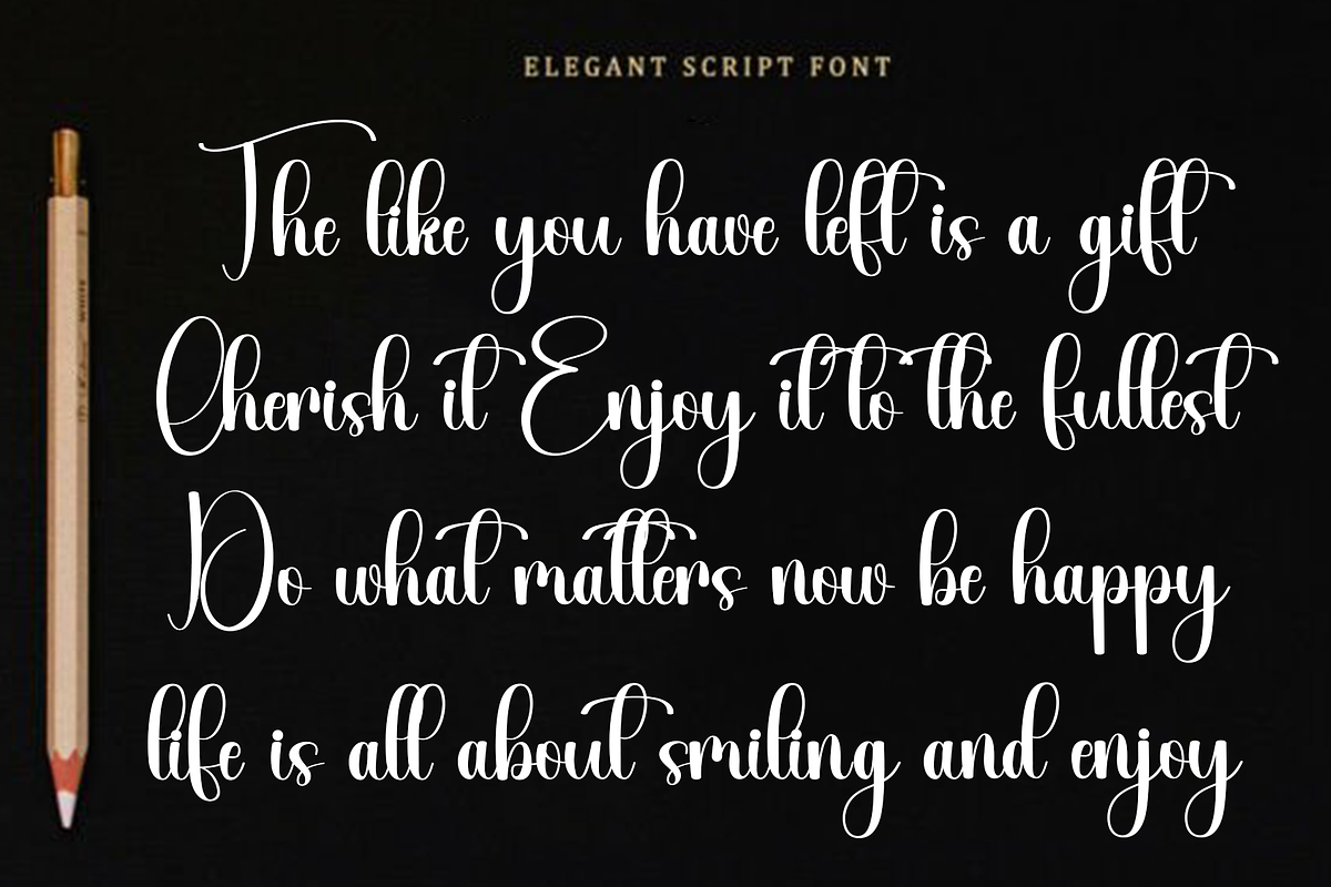 Mybaby Sweety, a Handwritten Font by FreshTypeINK (Photo 5 of 8)