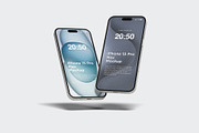 Iphone 15 Pro Max Mockup, an iPhone Mockup by graphiccrew (Thumbnail 13 of 14)