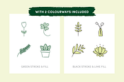 Flowers, Plants & Botanical Icons, an Icon by Caroline Mackay (Thumbnail 3 of 9)