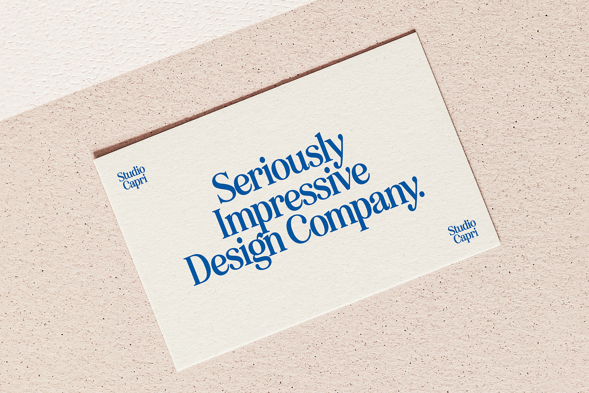 Eighties Comeback Serif (70 fonts), a Serif Font by Nicky Laatz (Photo 18 of 47)