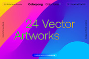 Colorform - Vector Bundle, a Texture Illustration by Colorpong (Thumbnail 3 of 15)