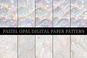 20 Seamless pattern Opal Textures, a Graphic by UniqueMe (Thumbnail 4 of 21)