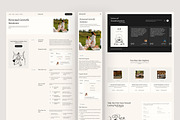 Wellness & Therapy Website UI Figma, an UI Kit Template by peterdraw (Thumbnail 5 of 7)