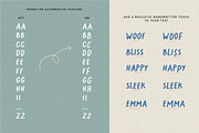 SOFTIE MARKER | Handwritten Font, a Handwritten Font by type peace (Thumbnail 7 of 10)