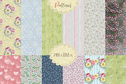 50%OFF Fancy Watercolor Bundle, a Texture Illustration by Eva Katerina (Thumbnail 13 of 15)