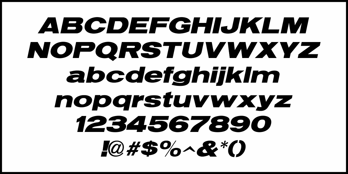 Manufacturer JNL, a Sans Serif Font by Jeff Levine Fonts (Photo 5 of 5)