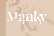 Manky, a Slab Serif Font by DYSA Studio (Thumbnail 1 of 10)
