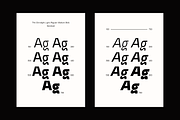 Bleur Neue - Geometric Sans, a Sans Serif Font by Holyline Design (Thumbnail 2 of 15)