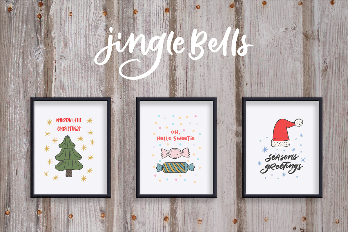 SALE! Tiny Christmas., a Decorative Illustration by Sentimental postman (Photo 5 of 13)