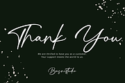 Signatura Onellander Handwritten, a Handwritten Font by Basnistudio (Thumbnail 14 of 14)