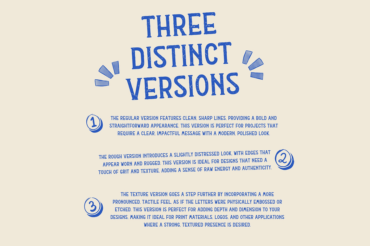 Hockey - Display Typeface, a Serif Font by Arendxstudio (Photo 3 of 17)